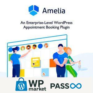 Amelia – Enterprise-Level Appointment Booking WordPress Plugin
