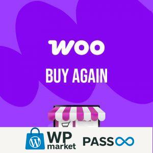 Buy Again for WooCommerce