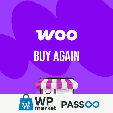 Buy Again for WooCommerce