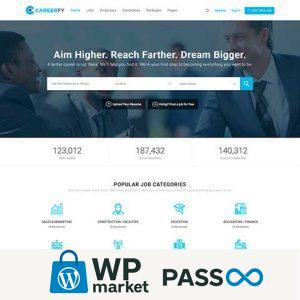 Careerfy – Job Board WordPress Theme
