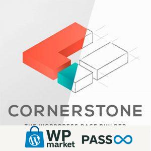 Cornerstone – The WordPress Page Builder