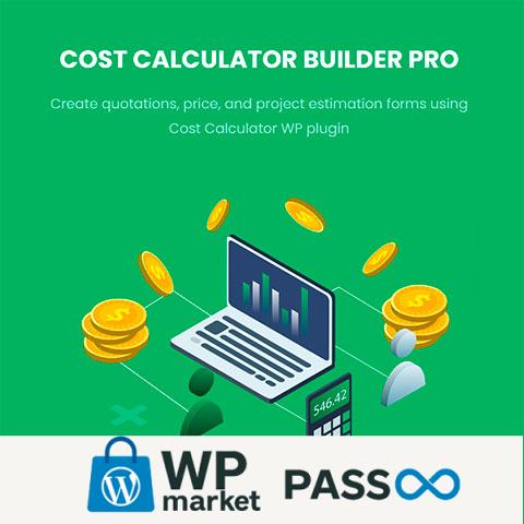 Cost Calculator Builder Pro