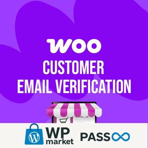 Customer Email Verification for WooCommerce