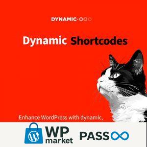 Dynamic Shortcodes