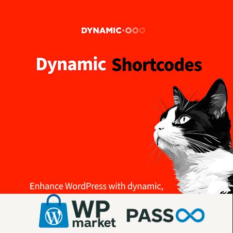 Dynamic Shortcodes