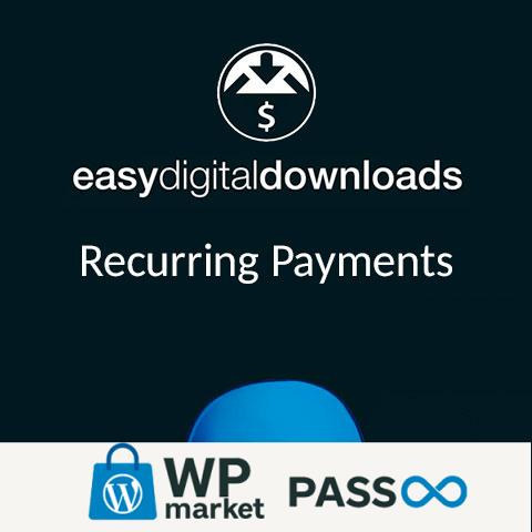 Easy Digital Downloads Recurring Payments