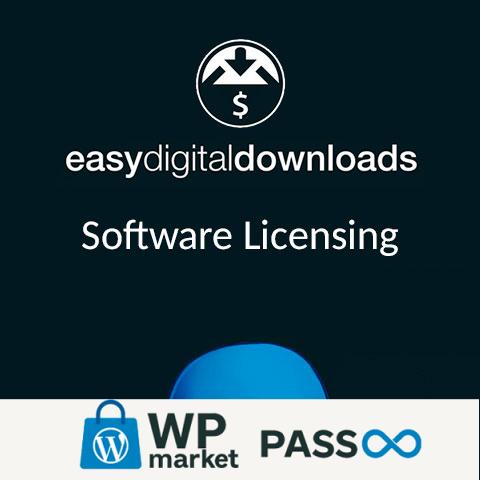 Easy Digital Downloads Software Licensing