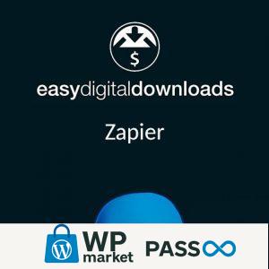 Easy Digital Downloads Zapier