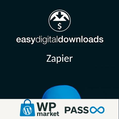Easy Digital Downloads Zapier