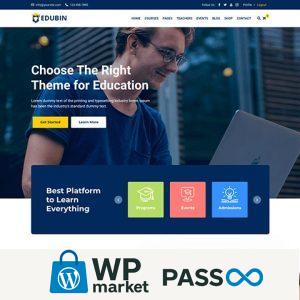 Edubin – Education WordPress Theme