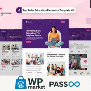 Educator – University & School Education Elementor Template Kit