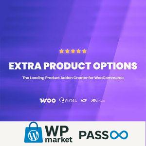 Extra Product Options & Add-Ons for WooCommerce