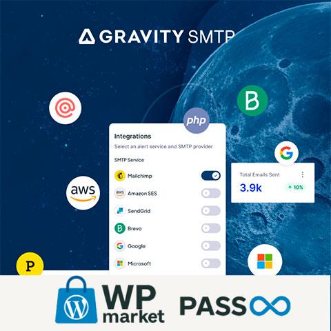Gravity SMTP