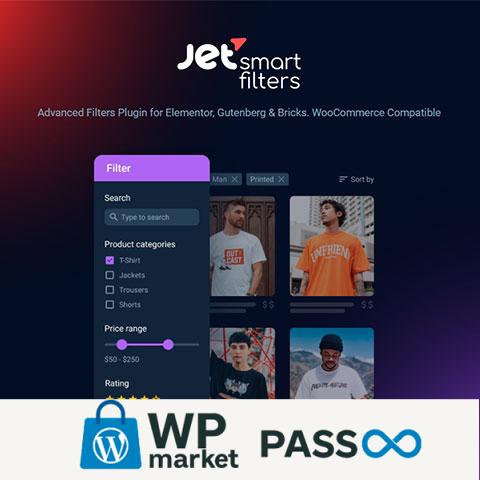 JetSmartFilters for Elementor