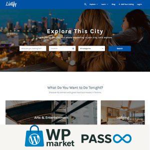Listify – Directory & Business Listing WordPress Theme