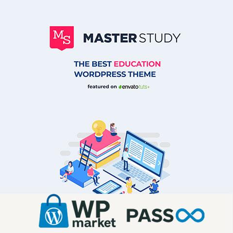 MasterStudy – Education WordPress Theme