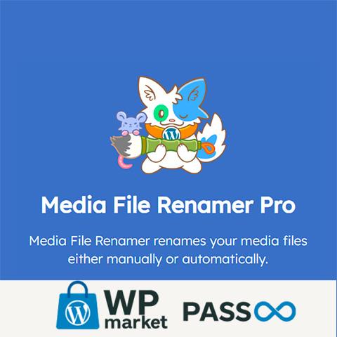 Media File Renamer Pro