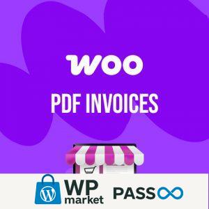 PDF Invoices for WooCommerce