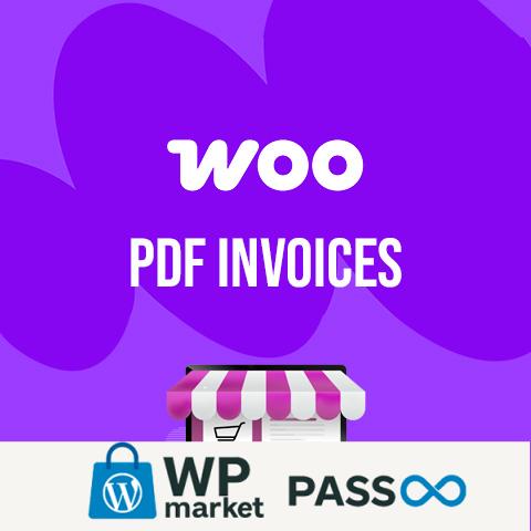 PDF Invoices for WooCommerce
