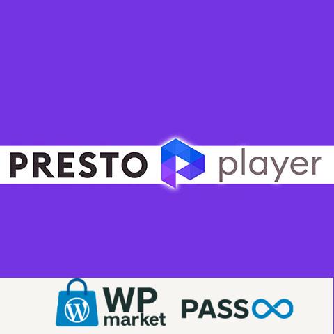 Presto Player Pro