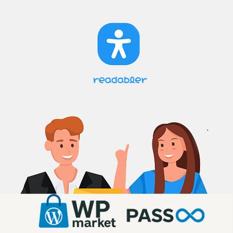 Readabler – WordPress Accessibility Plugin