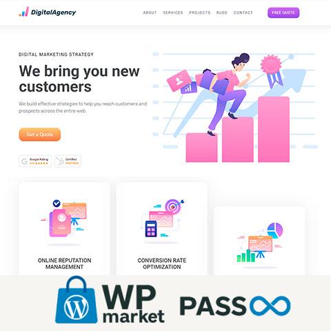 SEOWP | Digital Marketing Agency and SEO WordPress Theme