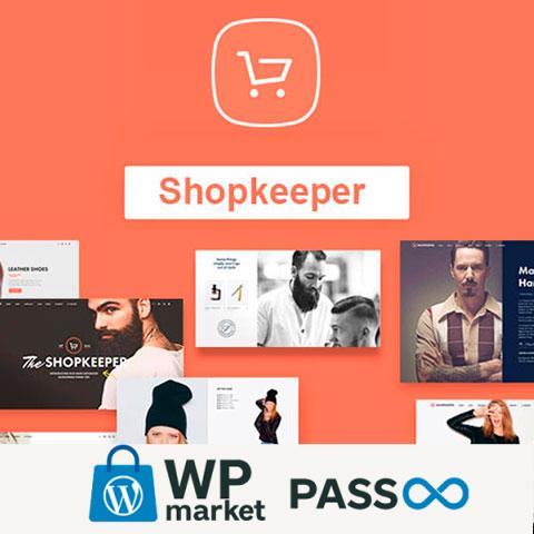 Shopkeeper – eCommerce WP Theme for WooCommerce