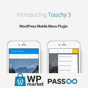Touchy – WordPress Mobile Menu Plugin