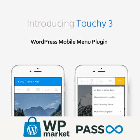 Touchy – WordPress Mobile Menu Plugin