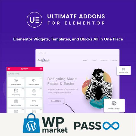 Ultimate Addons for Elementor