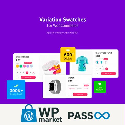 Variation Swatches For WooCommerce Pro