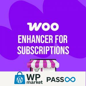 Enhancer for WooCommerce Subscriptions