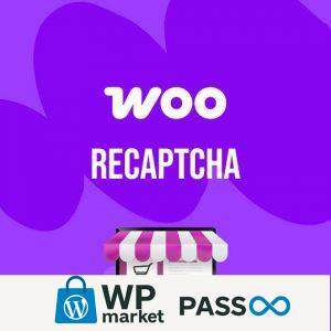 reCaptcha for WooCommerce