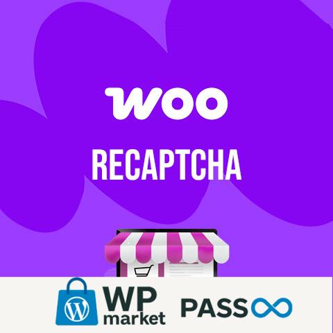reCaptcha for WooCommerce