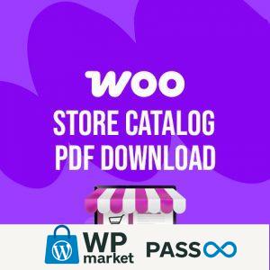 Store Catalog PDF Download for WooCommerce